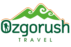 Ozgorush Travel Logo
